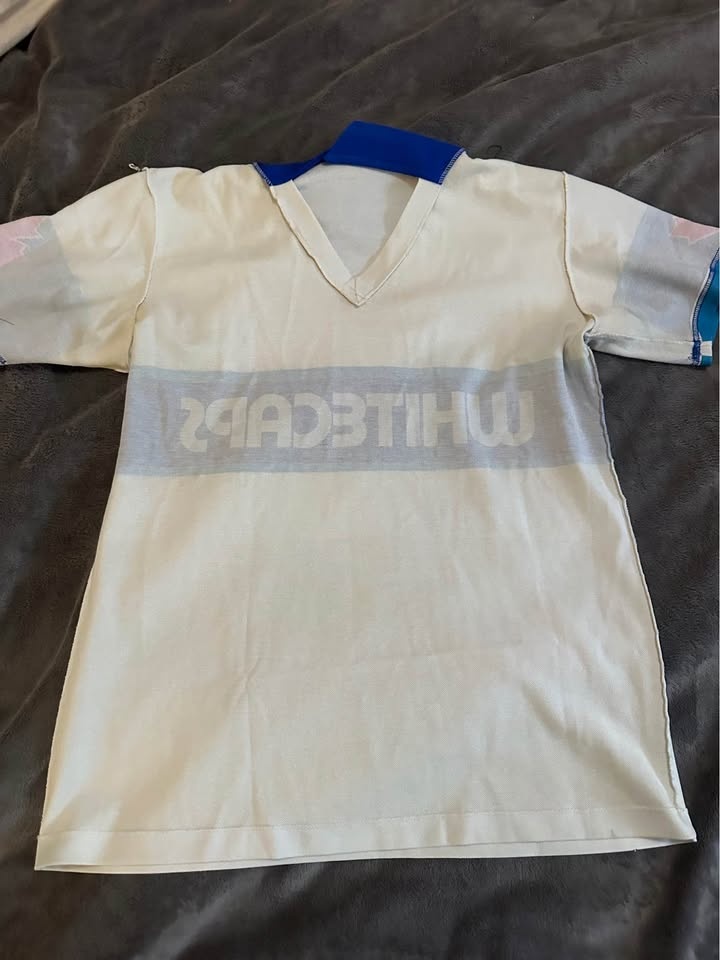 Vintage Whitecaps NASL Fan Jersey – M/L – Rare Retro - photo 4