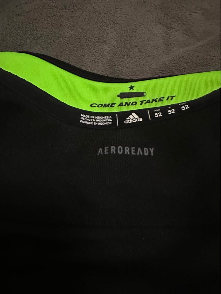 Dallas Stars Neon Blackout Adidas Jersey – Size 52 - photo 4