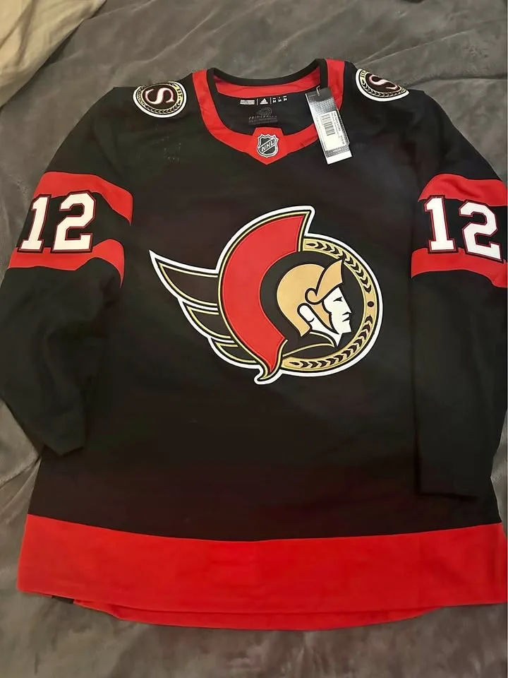 Ottawa Senators DeBrincat Jersey - Size 54