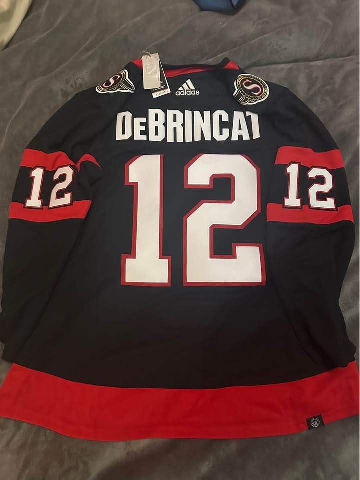 Ottawa Senators DeBrincat Jersey - Size 54 - photo 2