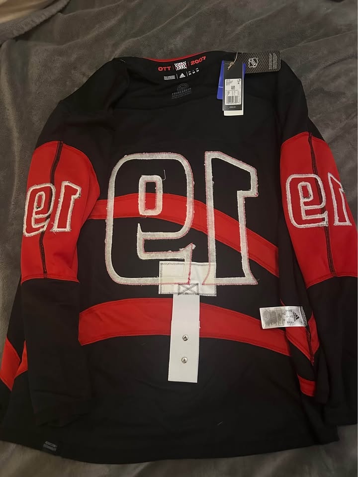 Ottawa Senators RR 2.0 Jersey – Batherson #19 – Size 54 - photo 4