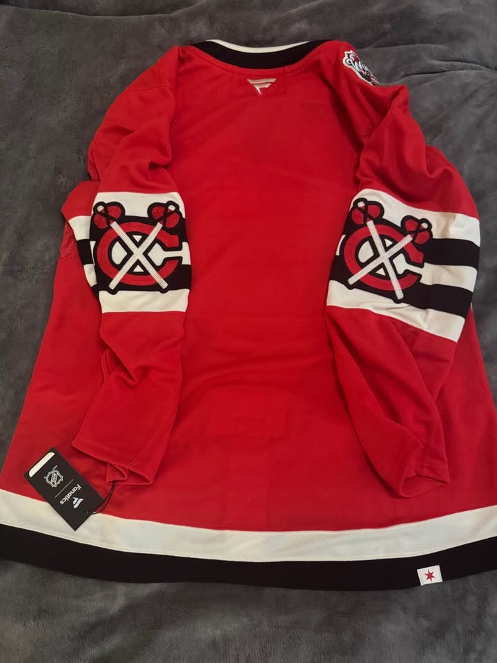 Chicago Blackhawks Winter Classic Jersey - Size 54 (New) - photo 2