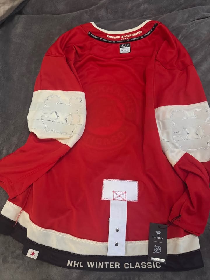 Chicago Blackhawks Winter Classic Jersey - Size 54 (New) - photo 3