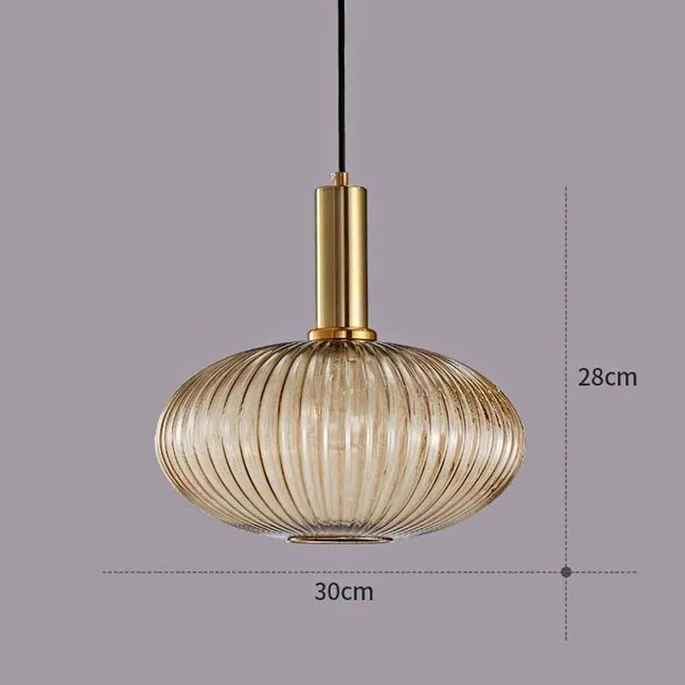 ROBAUN Pendant Light Fixtures Gold Chandelier