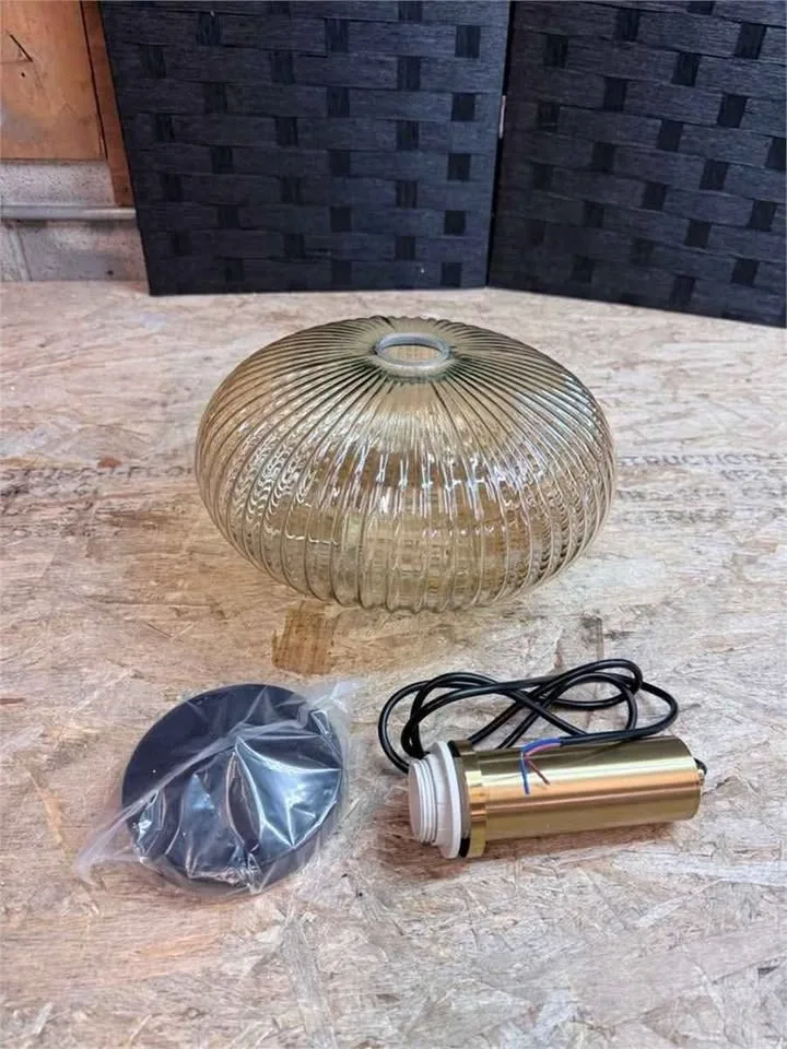 ROBAUN Pendant Light Fixtures Gold Chandelier image indicator(2)