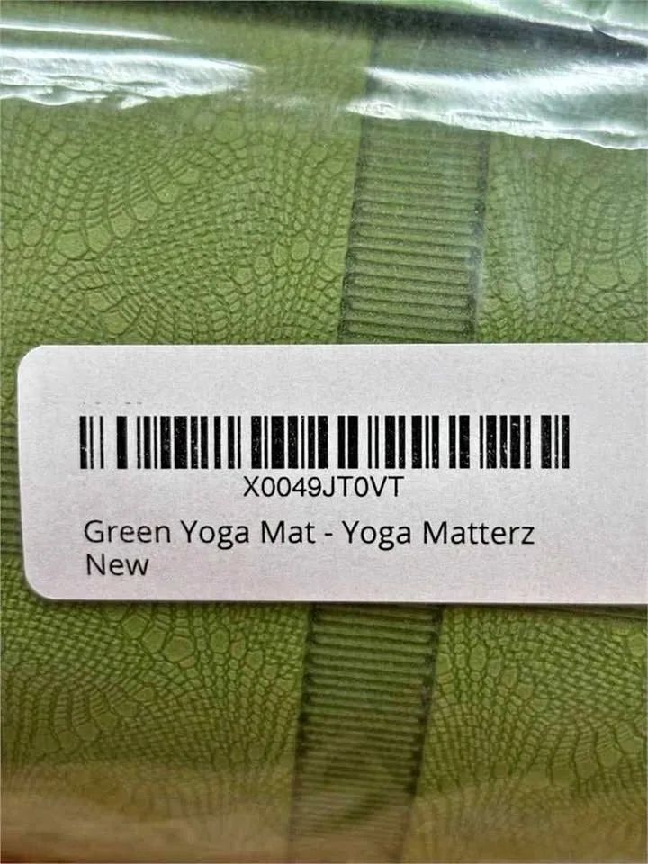 Sweat Matterz Yoga Mat