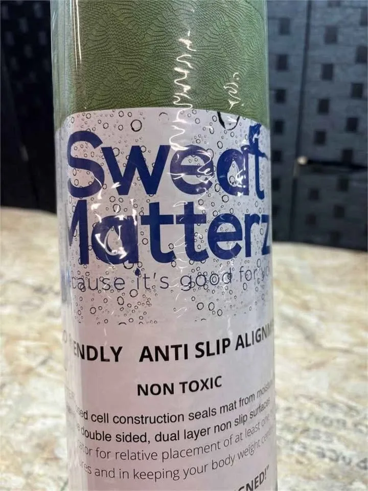 Sweat Matterz Yoga Mat image indicator(2)