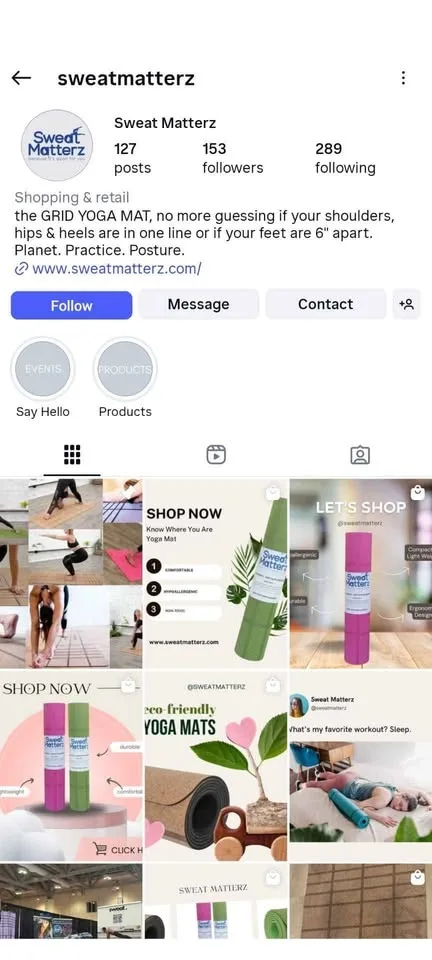 Sweat Matterz Yoga Mat image indicator(5)