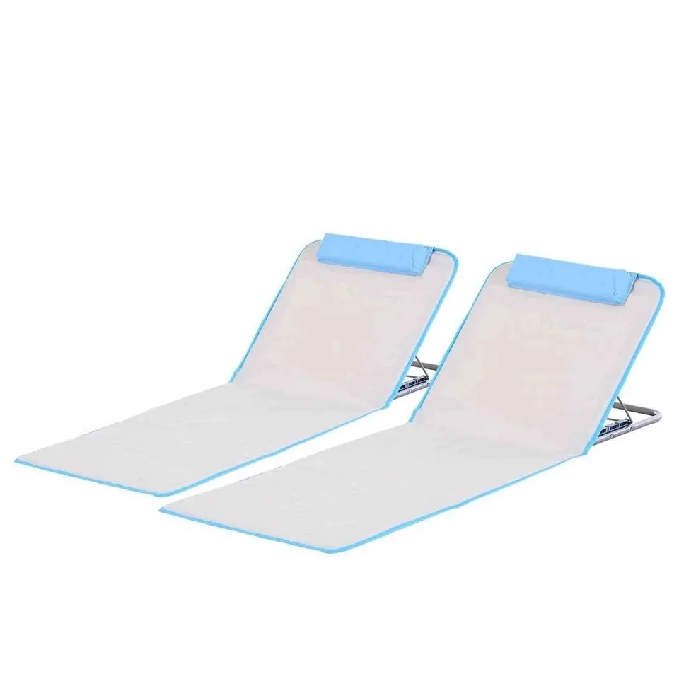 (Brand New - Open Box) Outsunny Beach Lounge Chair (2)