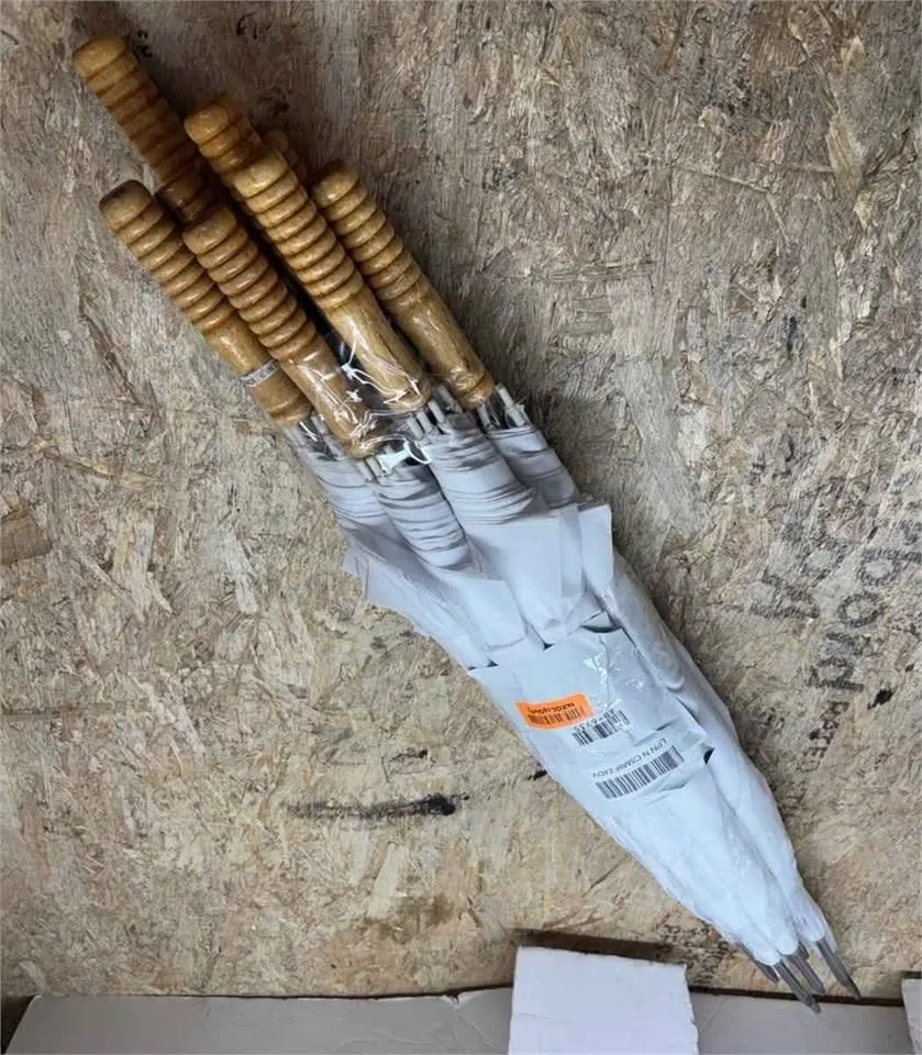 Wedding Umbrella - 48 inch - Manual - 10 Pack (White) image indicator(2)