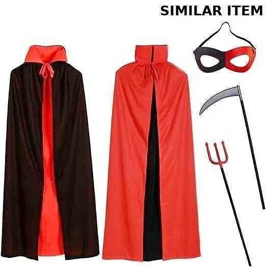 Halloween Costume - Unisex Cosplay Cloak Cape