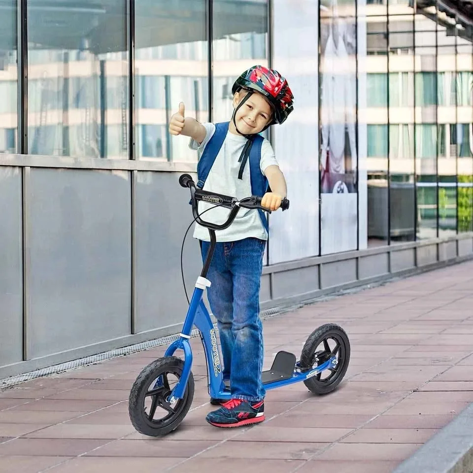 HOMCOM Kids Scooter Street Bike Bicycle