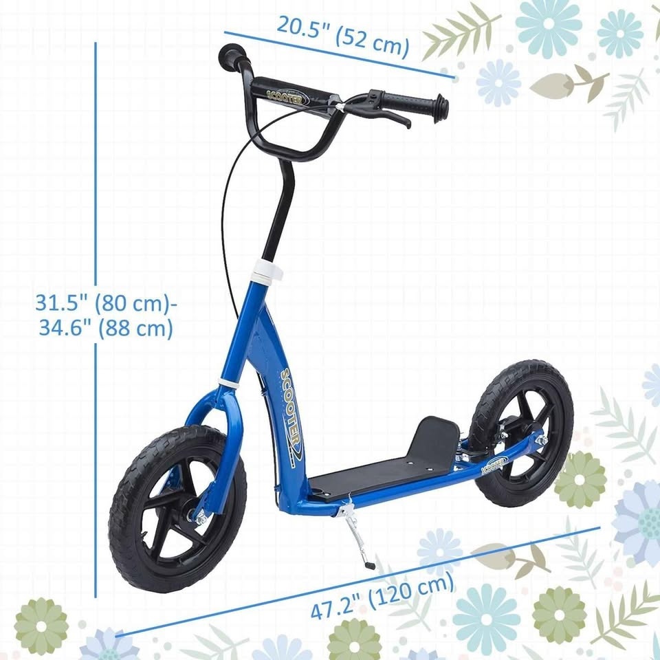 HOMCOM Kids Scooter Street Bike Bicycle - photo 2