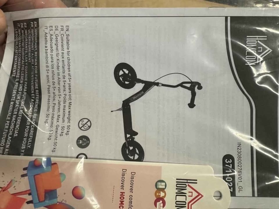 HOMCOM Kids Scooter Street Bike Bicycle - photo 5