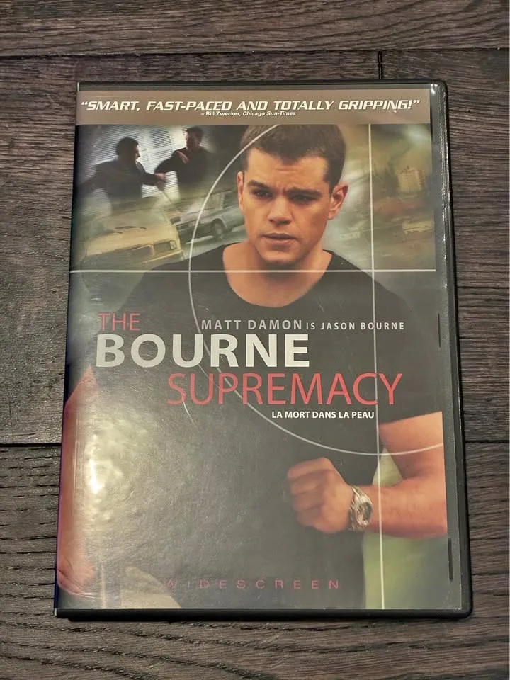 The Bourne Supremacy DVD (Widescreen)