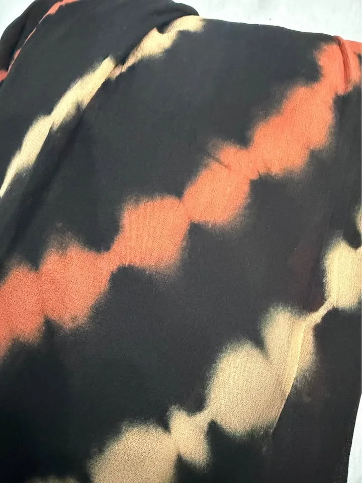 Beautiful Heavy-Work Suit – Black • Orange • Gold Ombre image indicator(2)