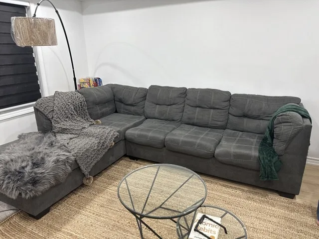 Ashley Sectional Couch with Pull-out Bed