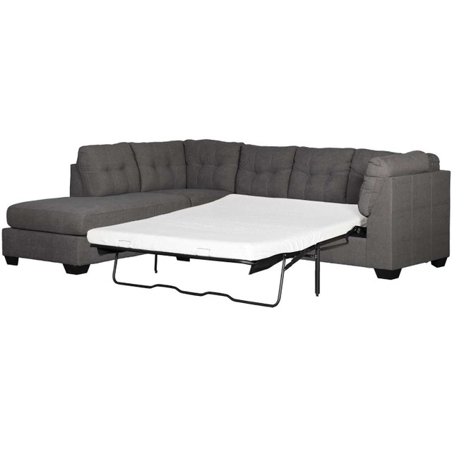 Ashley Sectional Couch with Pull-out Bed - photo 2