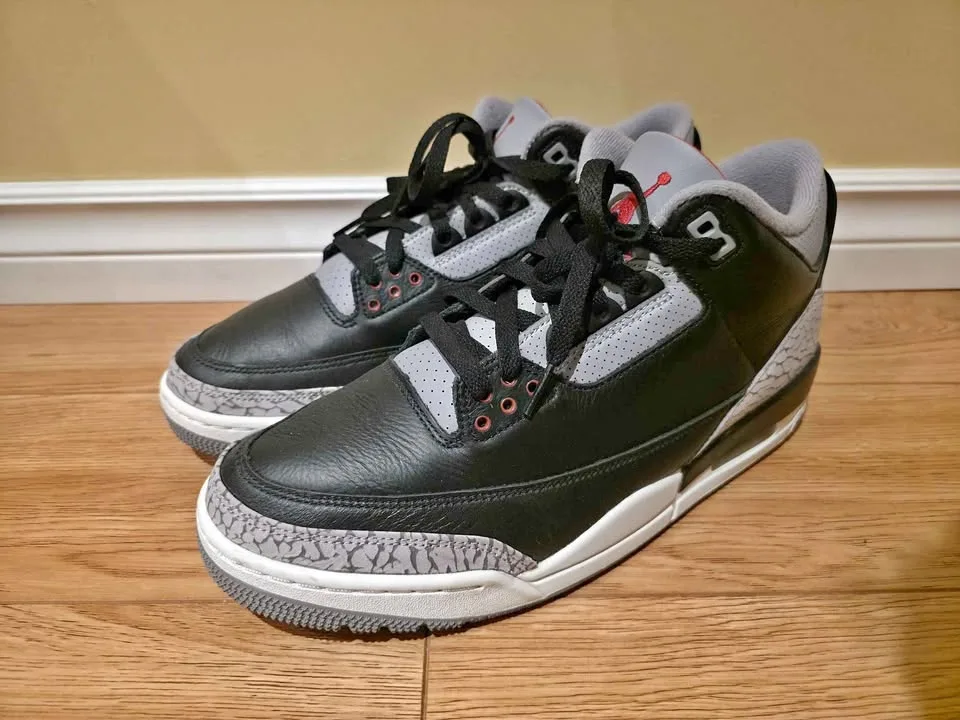 Black Cement 3 & Military Blue 4