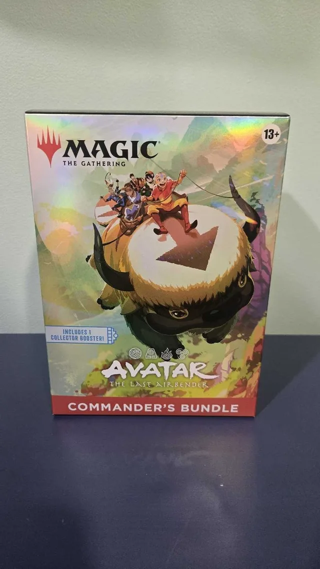 Avatar: Commander Bundle MTG