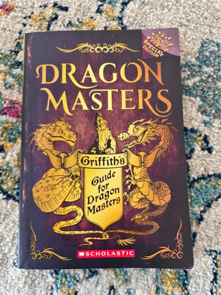 🐉✨ Dragon Masters Special Edition – Griffith’s Guide! ✨📖