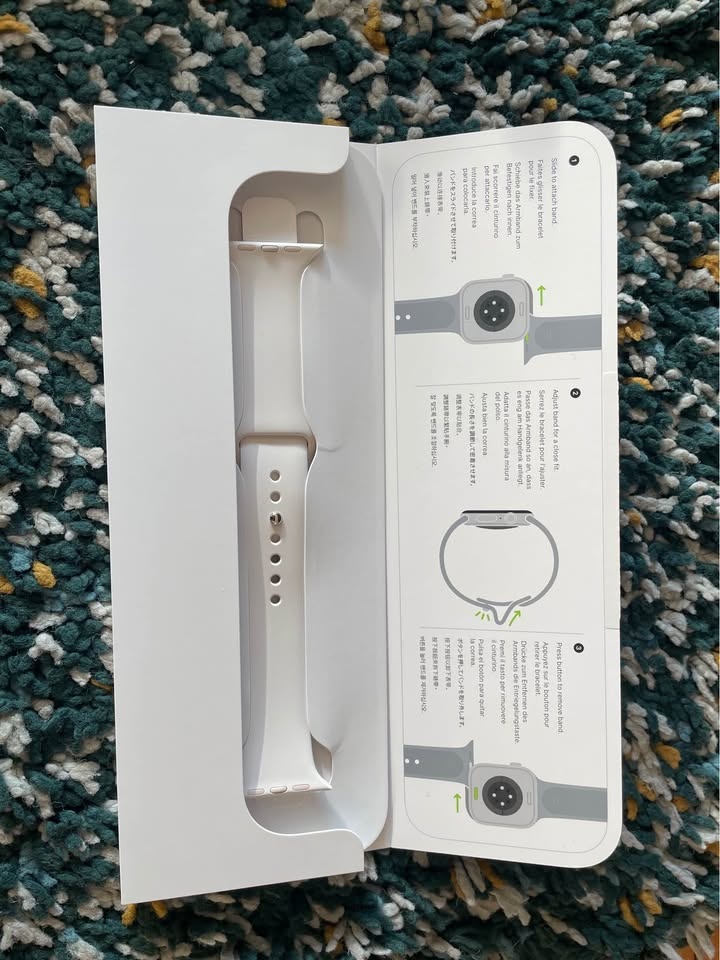 Apple Watch Sport Band – Light Blush (M/L) - photo 2