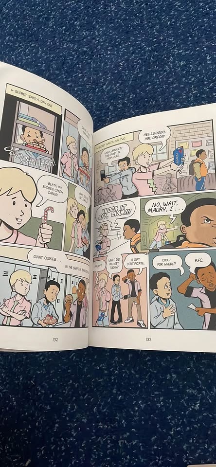 📘 New Kid by Jerry Craft – Award-Winning Graphic Novel! 🏅✏️ - photo 2