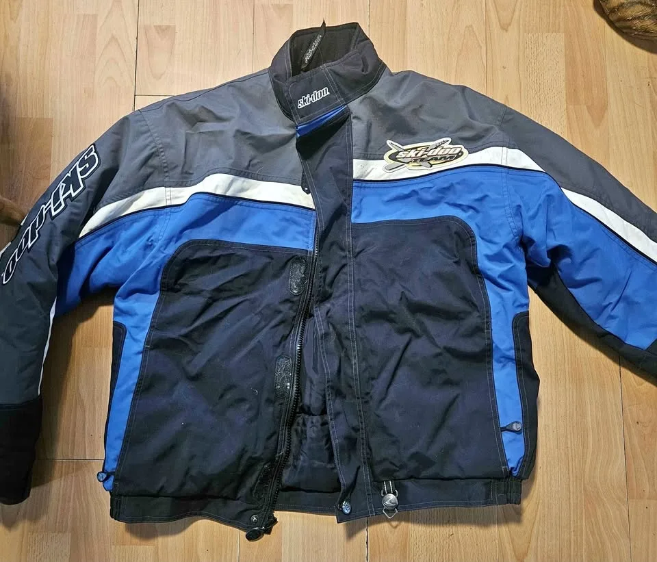 Ski doo x team snowmobile jacket