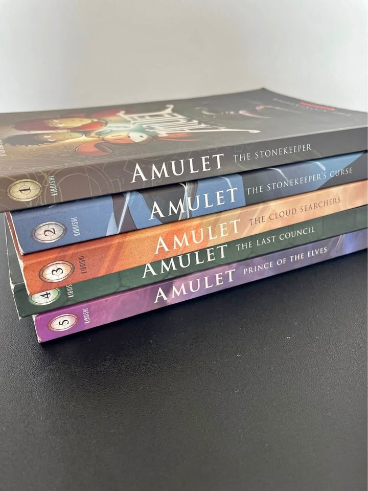 Amulet Book Set #1-5