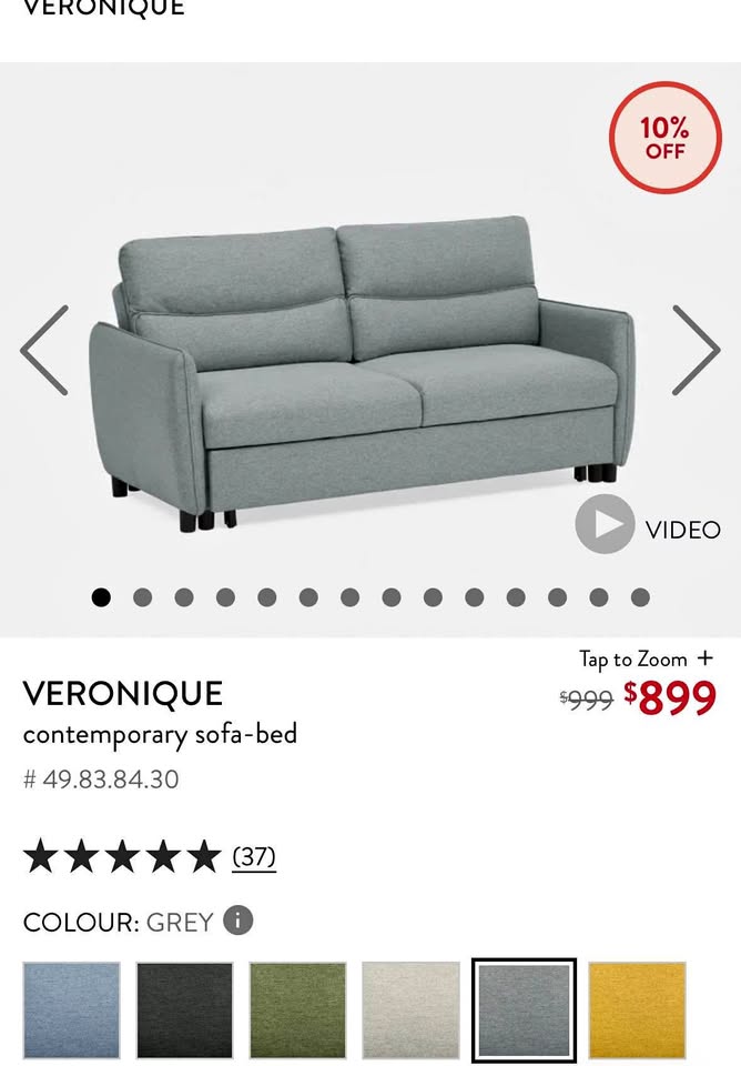 Move Out Sale Sofa Bed