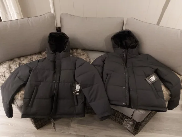 *BRAND NEW* WINTER JACKET (youth / XL / 16) - GREY / BLACK