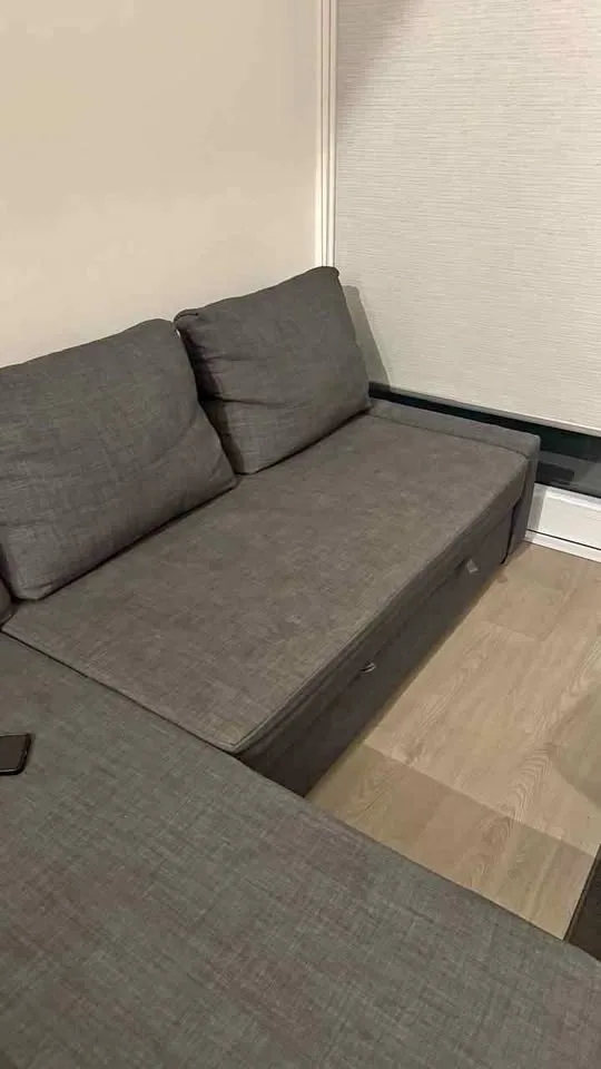 Ikea 3 seater sofa cum bed