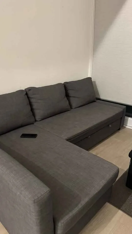 Ikea 3 seater sofa cum bed image indicator(3)