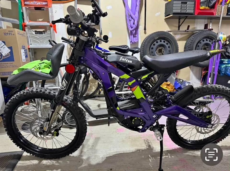 2024 Purple Edition Surron LBX