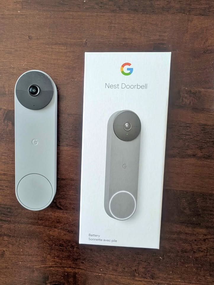 Google Nest Doorbell Video Camera - Battery