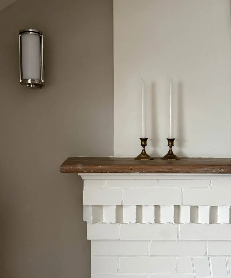 Vintage Brass Taper Candle Holders - Pair image indicator(8)