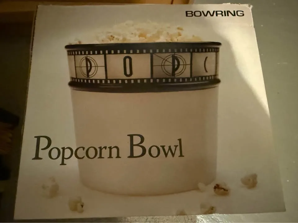 Ceramic Popcorn Bowl - Bowering image indicator(4)