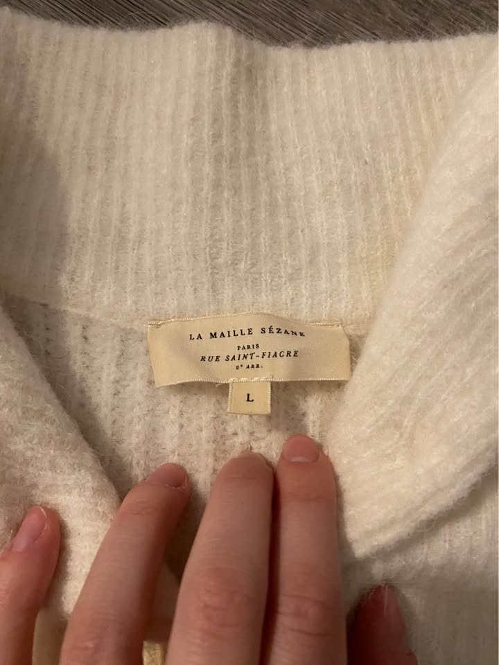 Sezane sweater - photo 2