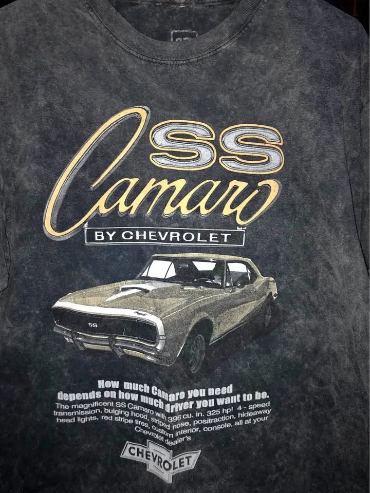Chevrolet Camaro SS T-Shirt