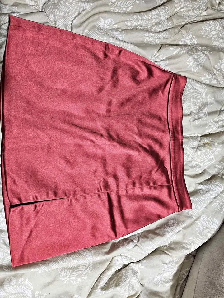 Wilfred Satin Skirt #cleanout