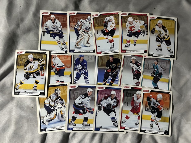 Upper Deck Victory Hockey Cards - photo 2
