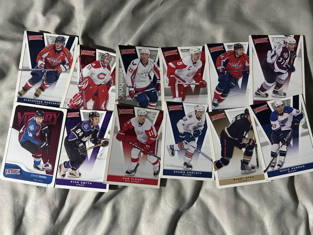 Upper Deck Victory Hockey Cards - photo 3