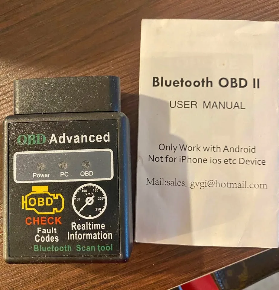 OBD2 OBDII, Bluetooth Car Diagnostic Scanner
