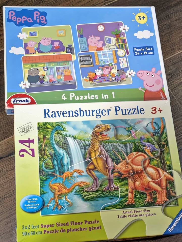 Puzzle Boxes - All pieces