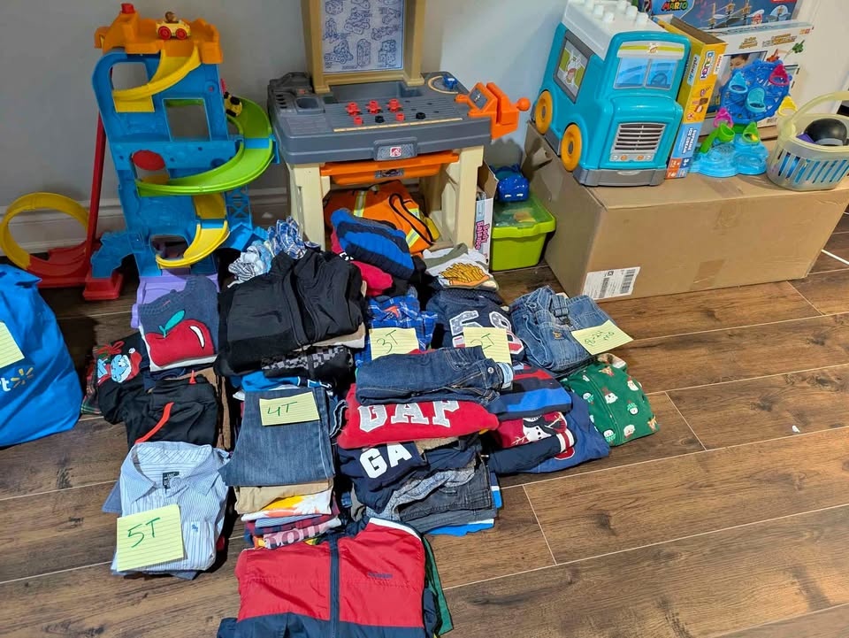 Boys Clothing Spring/ Fall/winter clothing, 12 months - 5T