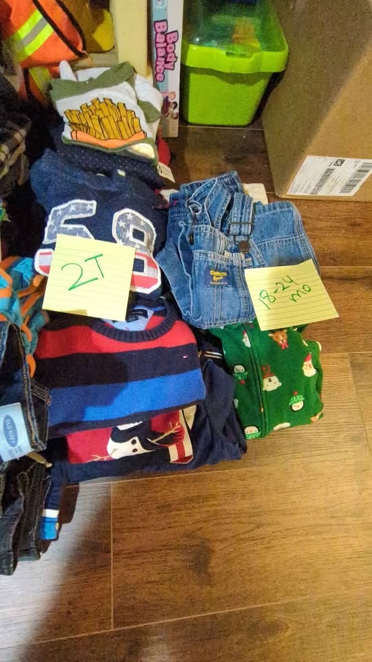 Boys Clothing Spring/ Fall/winter clothing, 12 months - 5T - photo 4