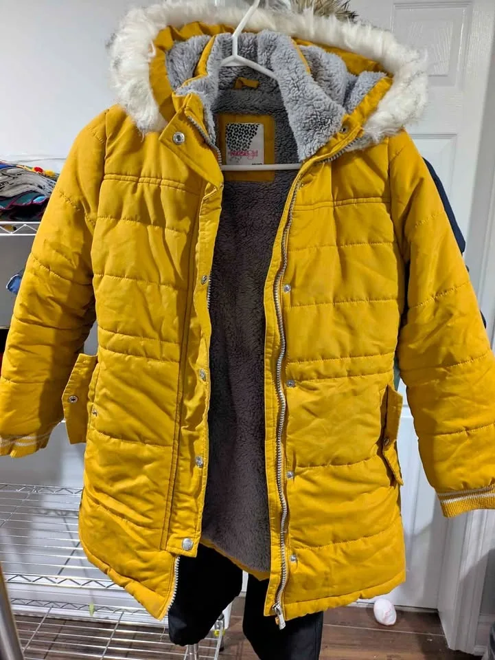 Girls size 10 - $12 winter coat