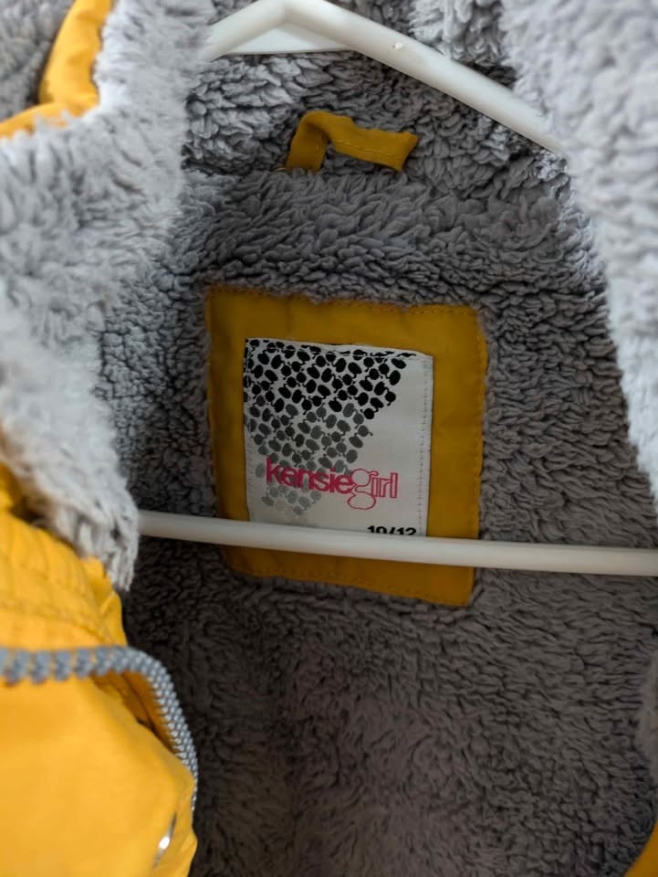 Girls size 10 - $12 winter coat - photo 2