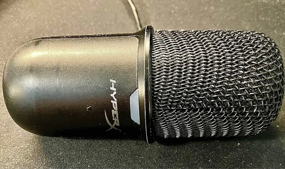 HyperX SoloCast USB Microphone - Ready for Boom Arm/Mount