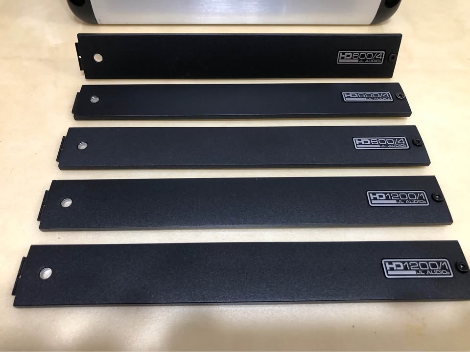 JL HD1200/1 HD600/4  “Face Plate” - photo 2